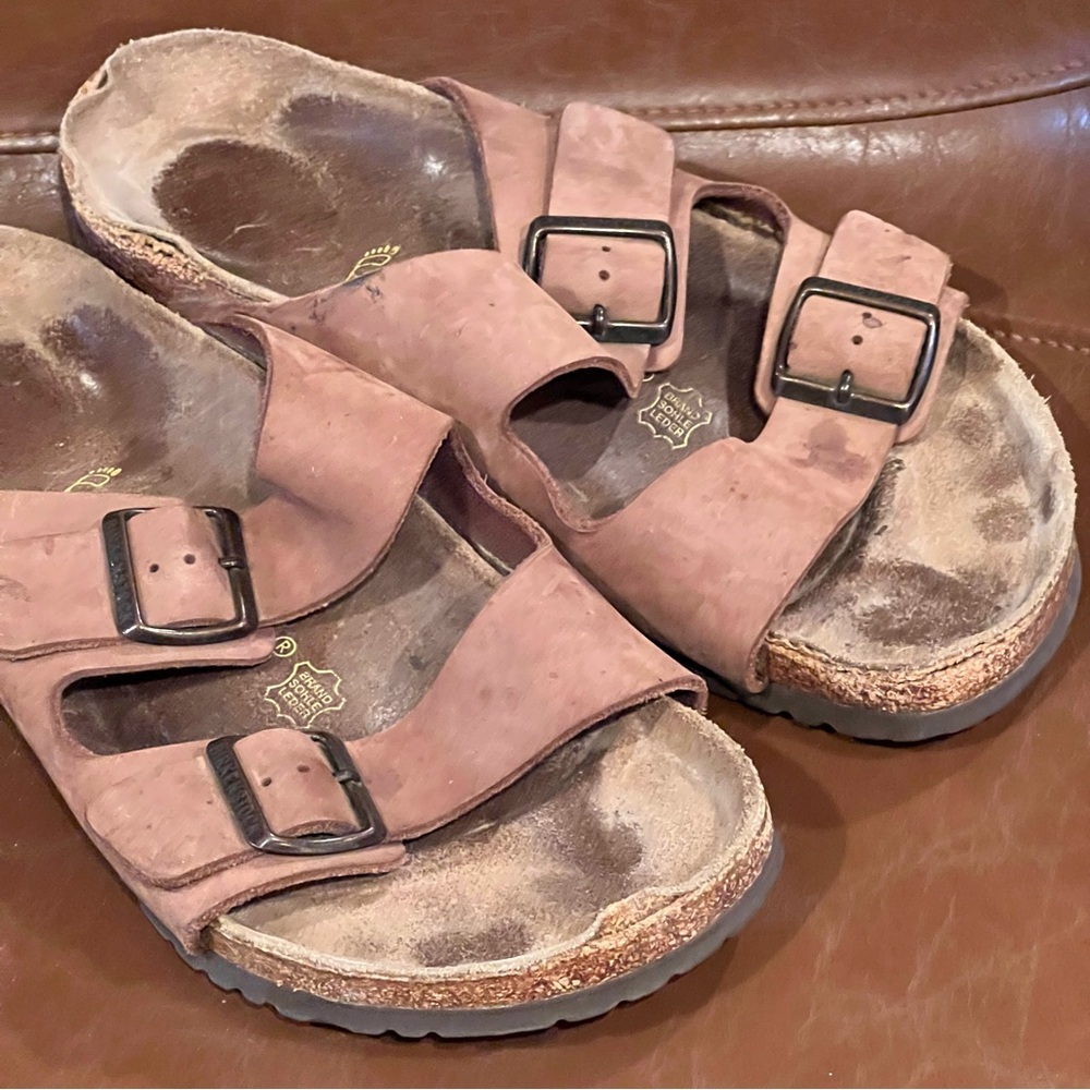 Birkenstock Arizona Brown Sandals